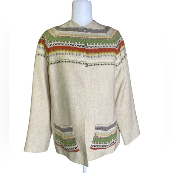 Vintage 60’s Tynsetjakken Wool Coat from Norway‎ - Picture 14 of 15